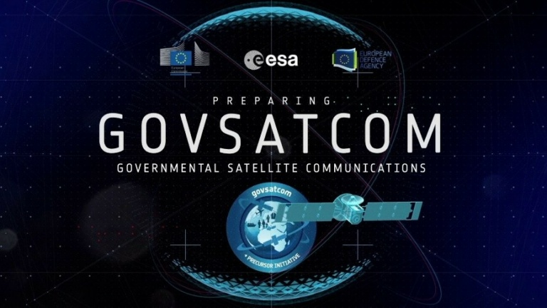 AI-GOVSATCOM logo