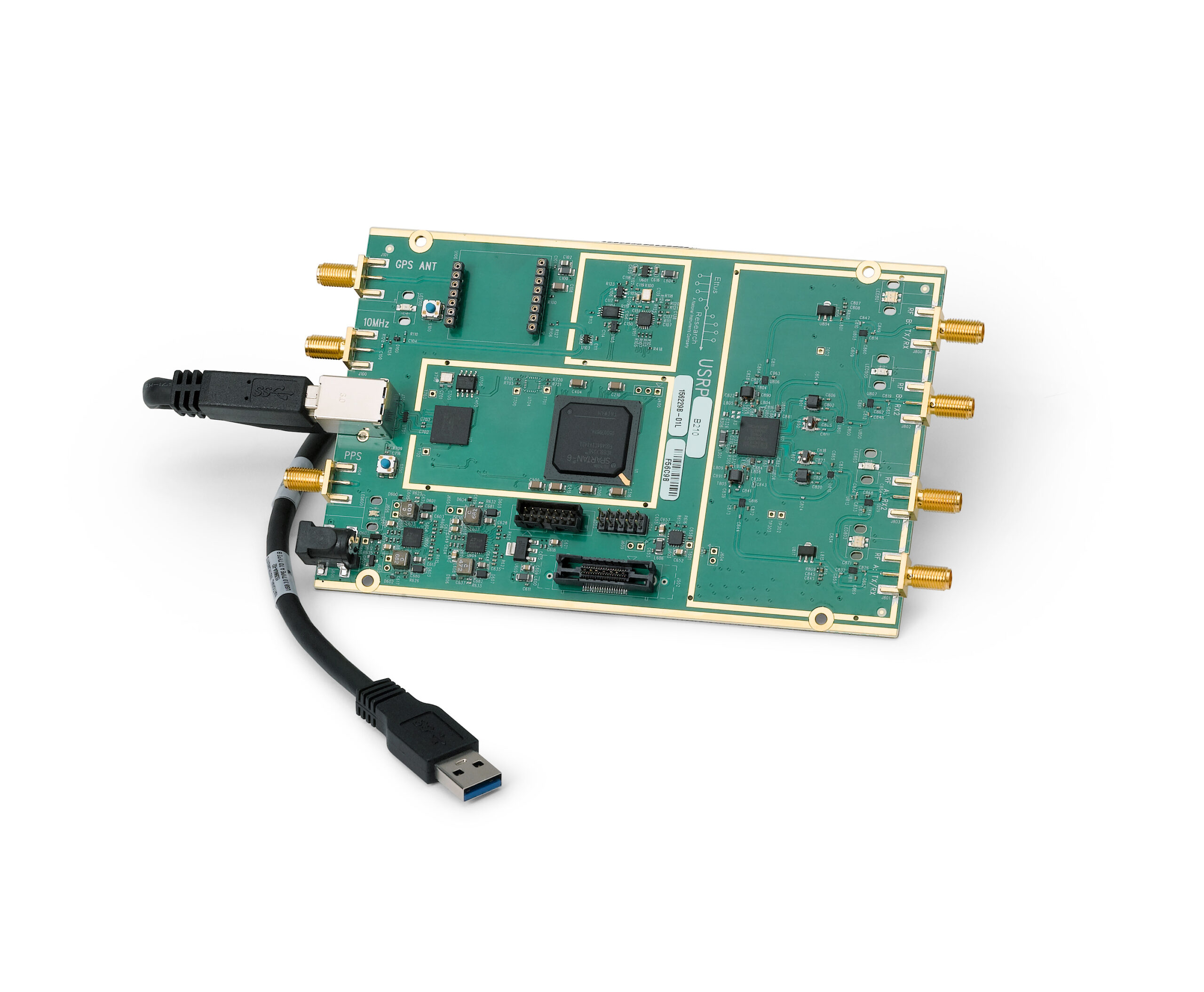 USRP B210 manufacturer reference image
