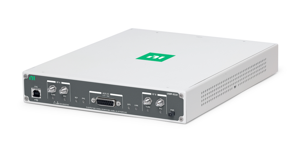 Ettus USRP X310 software-defined radio
